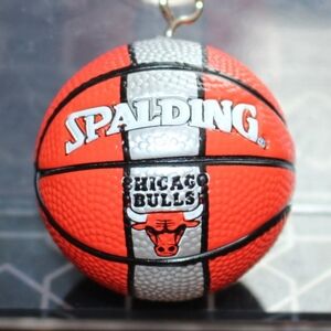 nba keychain Chicago Bulls
